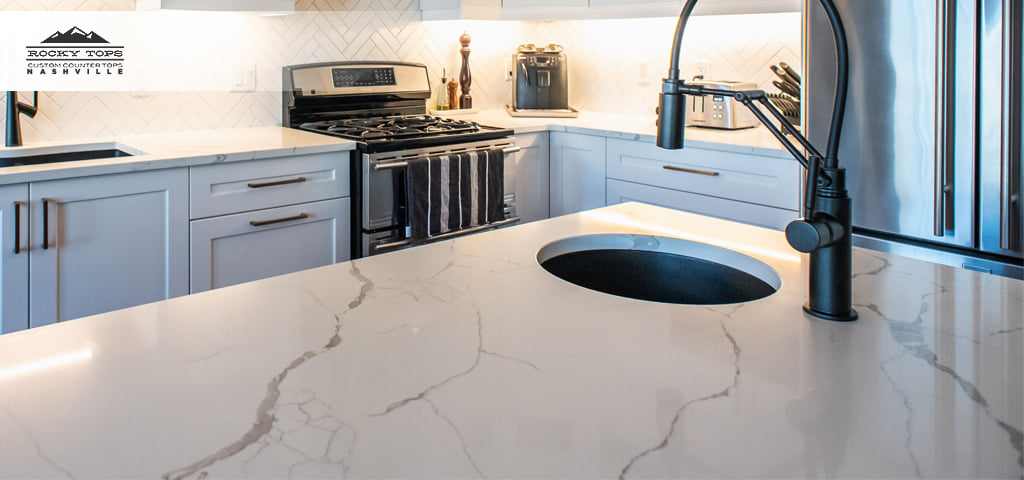 Elevate Your Kitchen Design with Quartz Countertops from Rocky Tops ...